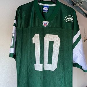 New York Jets Pennington Jersey, Size XL